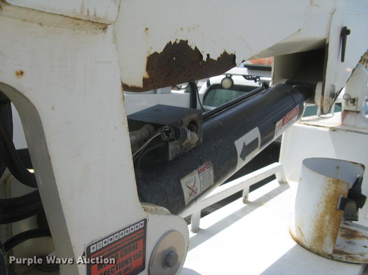 image for item DC1355 2008 Ford F750 Super Duty service truck