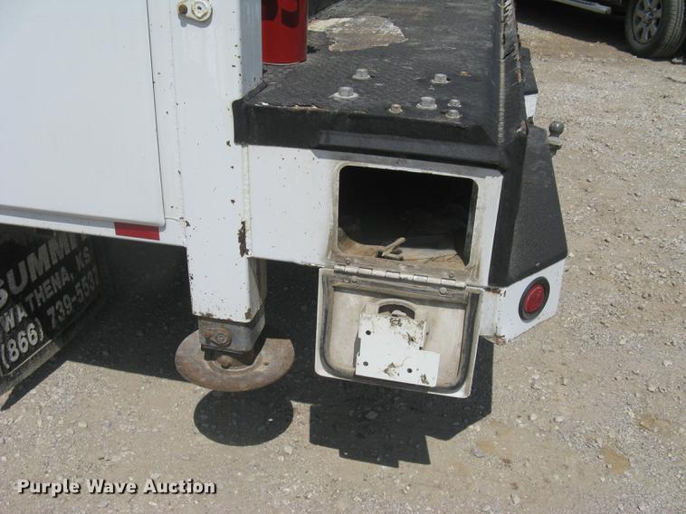 image for item DC1355 2008 Ford F750 Super Duty service truck