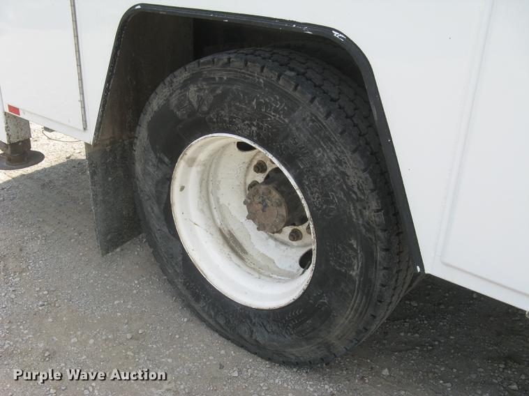 image for item DC1355 2008 Ford F750 Super Duty service truck