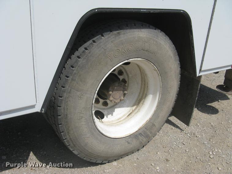 image for item DC1355 2008 Ford F750 Super Duty service truck