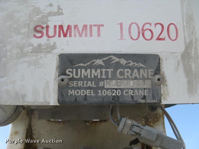 image for item DC1355 2008 Ford F750 Super Duty service truck