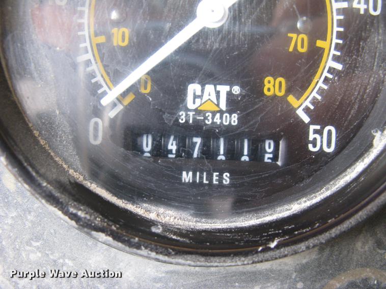 image for item DC1362 1995 Caterpillar 769C haul truck