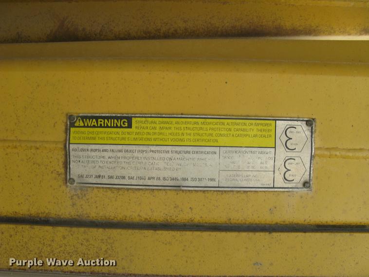 image for item DC1362 1995 Caterpillar 769C haul truck