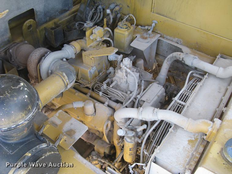 image for item DC1362 1995 Caterpillar 769C haul truck