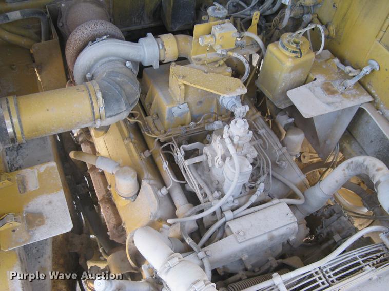 image for item DC1362 1995 Caterpillar 769C haul truck