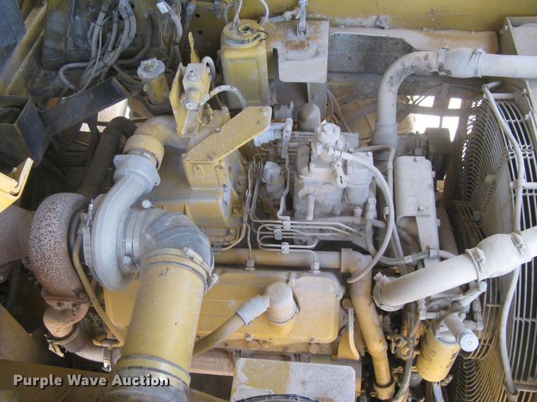 image for item DC1362 1995 Caterpillar 769C haul truck