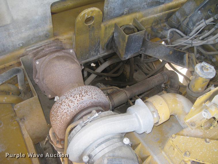 image for item DC1362 1995 Caterpillar 769C haul truck