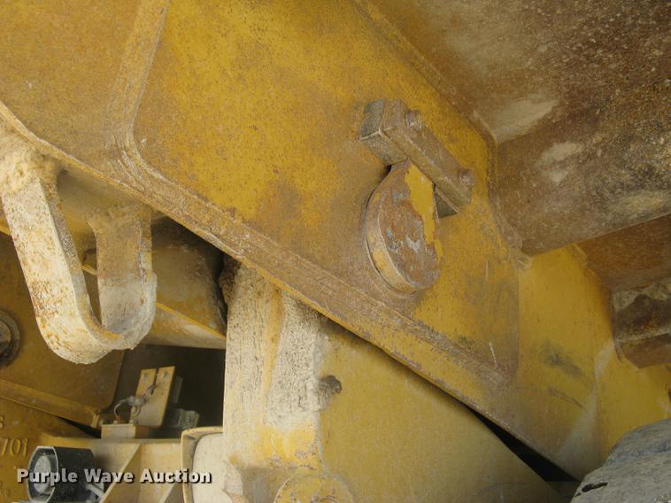 image for item DC1362 1995 Caterpillar 769C haul truck
