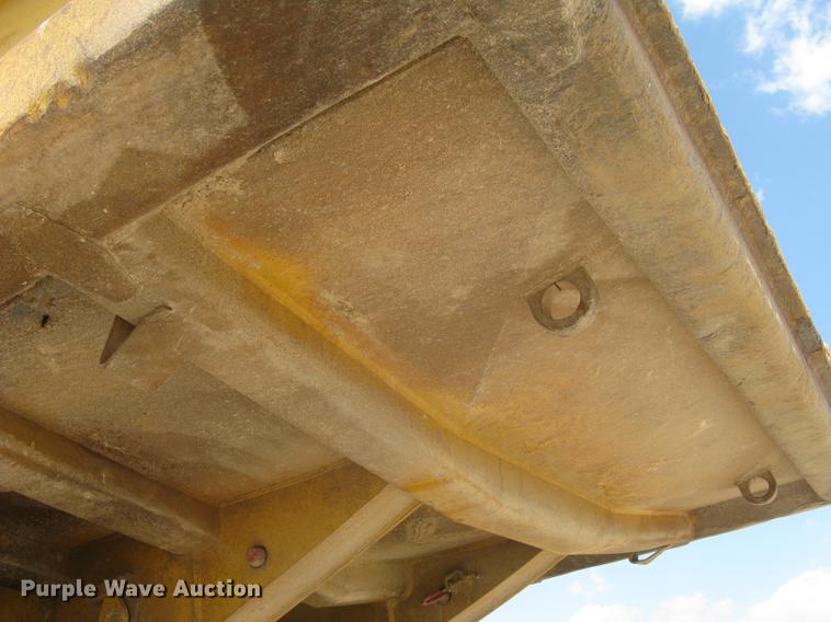 image for item DC1362 1995 Caterpillar 769C haul truck