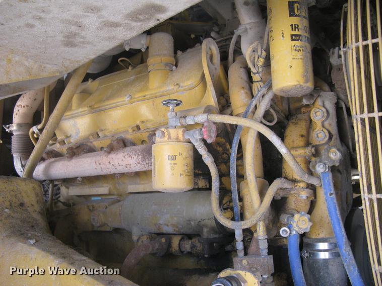 image for item DC1362 1995 Caterpillar 769C haul truck