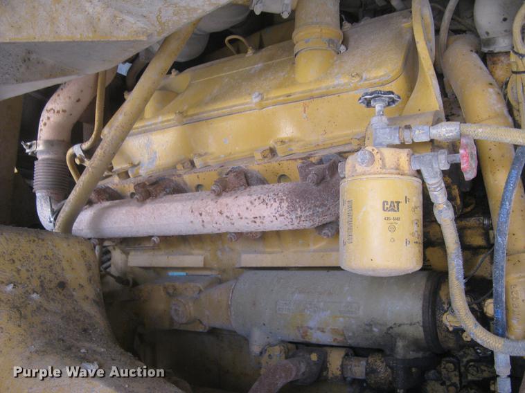 image for item DC1362 1995 Caterpillar 769C haul truck
