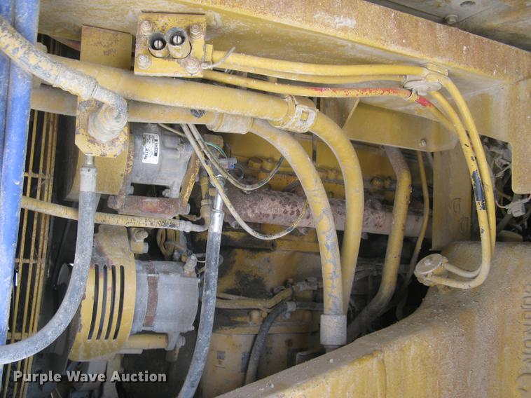 image for item DC1362 1995 Caterpillar 769C haul truck