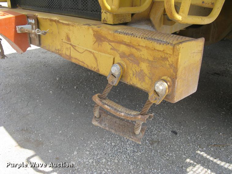 image for item DC1362 1995 Caterpillar 769C haul truck