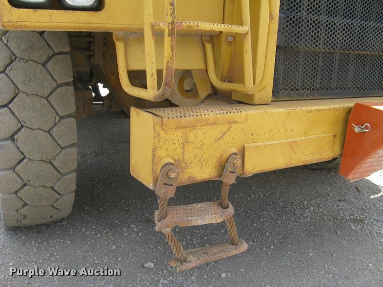 image for item DC1362 1995 Caterpillar 769C haul truck