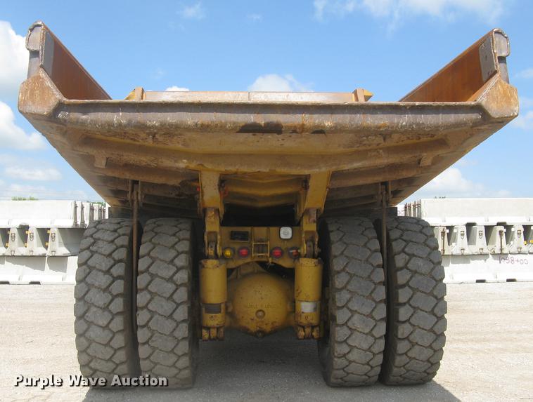 image for item DC1363 1993 Caterpillar 769C haul truck