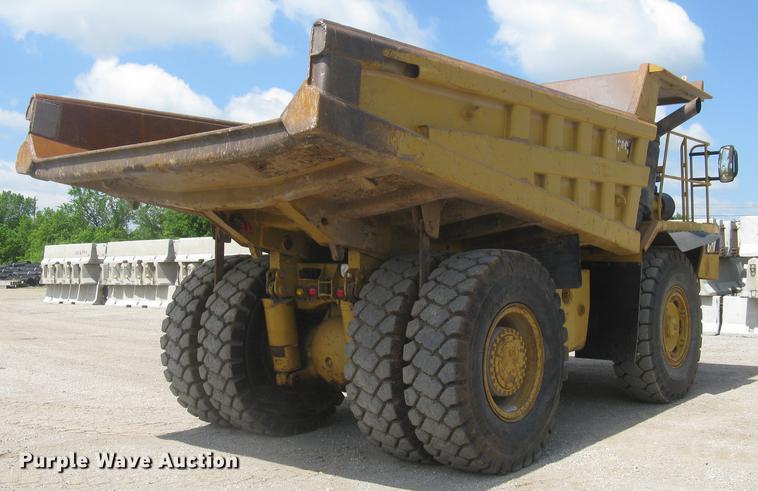 image for item DC1363 1993 Caterpillar 769C haul truck