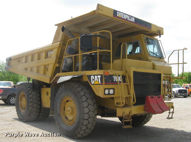 image for item DC1363 1993 Caterpillar 769C haul truck