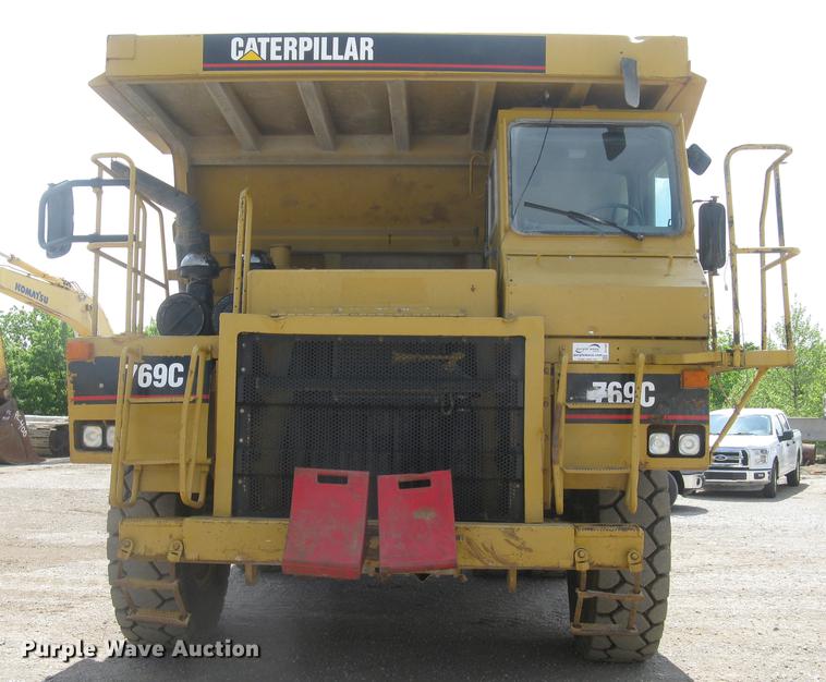 image for item DC1363 1993 Caterpillar 769C haul truck