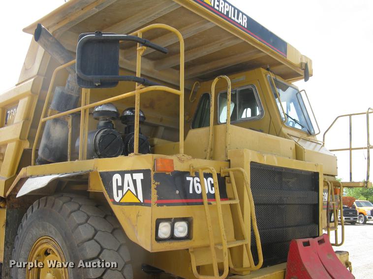 image for item DC1363 1993 Caterpillar 769C haul truck