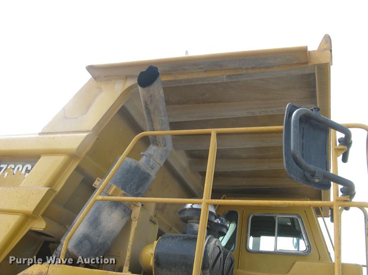 image for item DC1363 1993 Caterpillar 769C haul truck