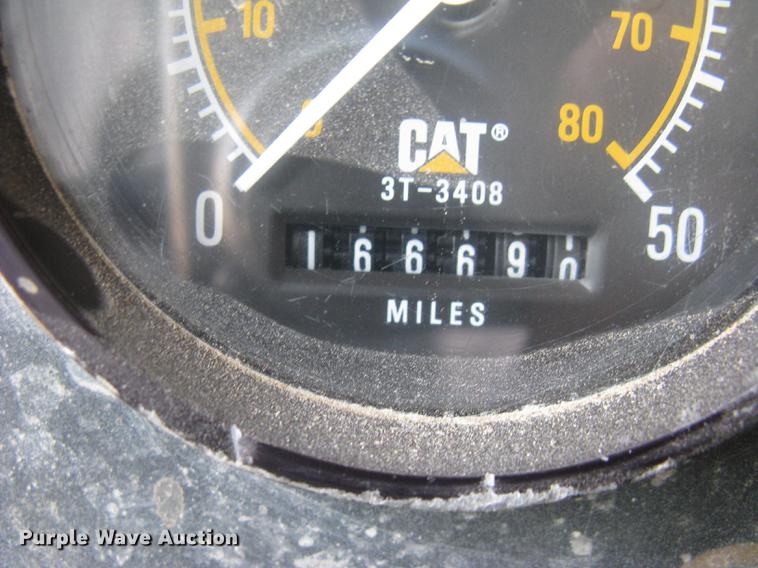 image for item DC1363 1993 Caterpillar 769C haul truck