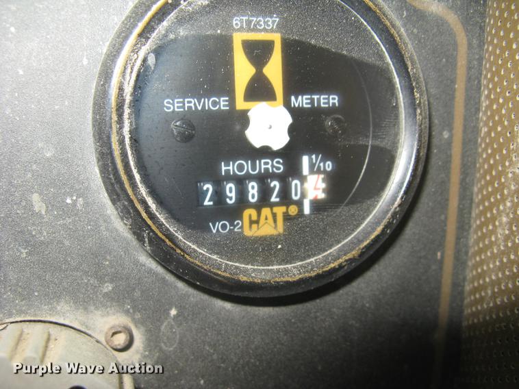 image for item DC1363 1993 Caterpillar 769C haul truck