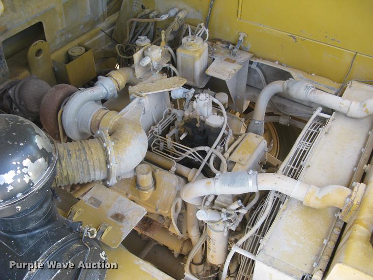 image for item DC1363 1993 Caterpillar 769C haul truck