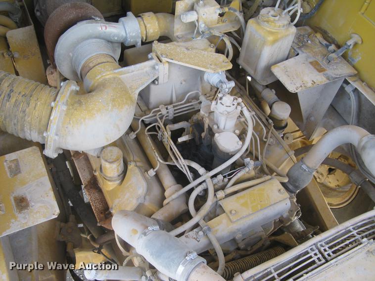 image for item DC1363 1993 Caterpillar 769C haul truck