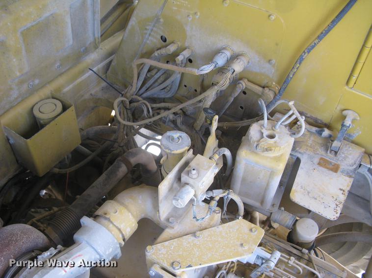 image for item DC1363 1993 Caterpillar 769C haul truck