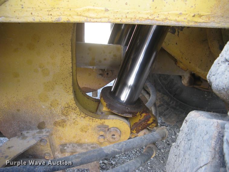 image for item DC1363 1993 Caterpillar 769C haul truck