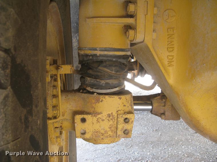 image for item DC1363 1993 Caterpillar 769C haul truck