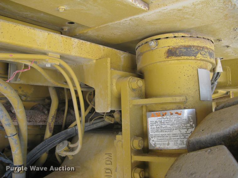 image for item DC1363 1993 Caterpillar 769C haul truck