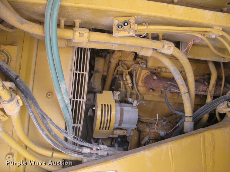 image for item DC1363 1993 Caterpillar 769C haul truck