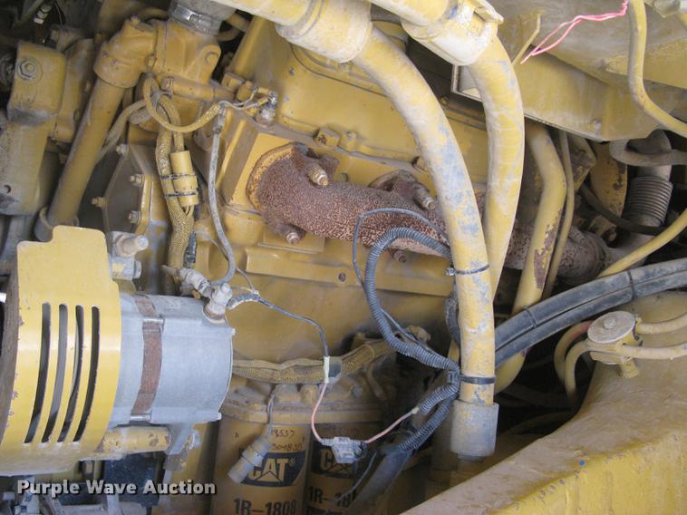 image for item DC1363 1993 Caterpillar 769C haul truck