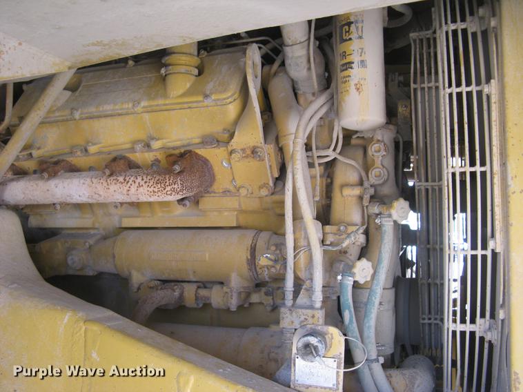 image for item DC1363 1993 Caterpillar 769C haul truck