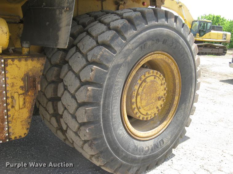 image for item DC1363 1993 Caterpillar 769C haul truck