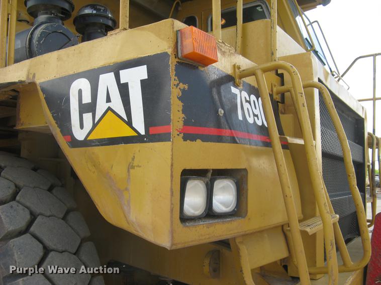 image for item DC1363 1993 Caterpillar 769C haul truck