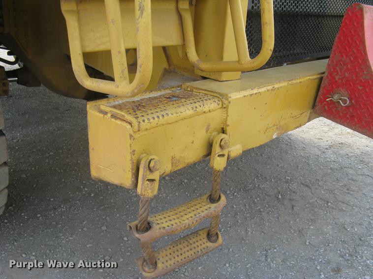 image for item DC1363 1993 Caterpillar 769C haul truck