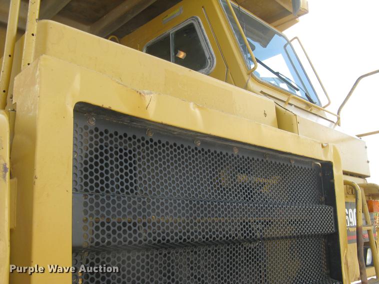 image for item DC1363 1993 Caterpillar 769C haul truck