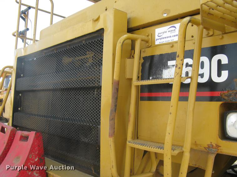 image for item DC1363 1993 Caterpillar 769C haul truck