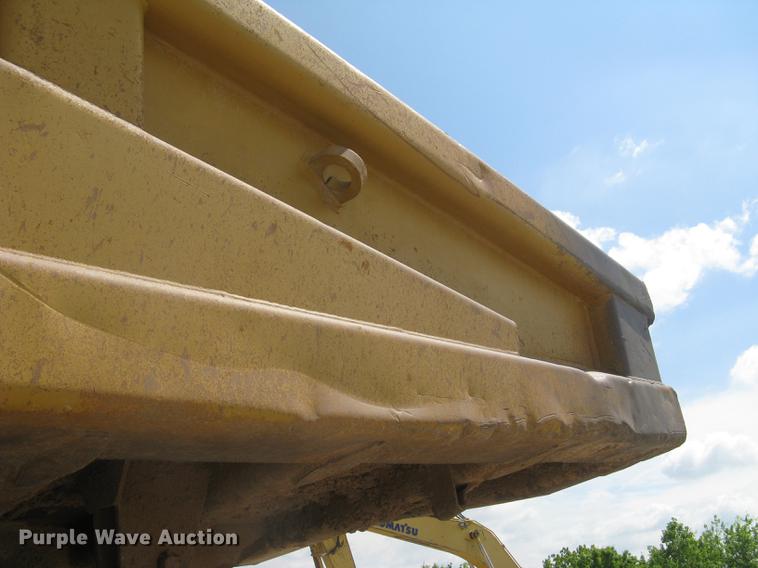 image for item DC1363 1993 Caterpillar 769C haul truck