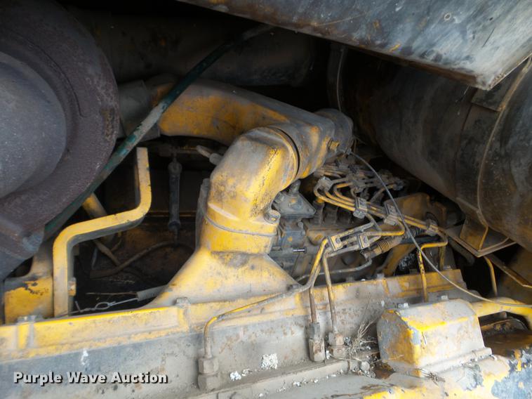 image for item DC4627 1983 John Deere 844 wheel loader