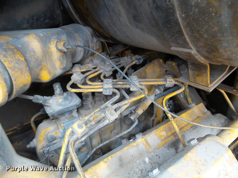 image for item DC4627 1983 John Deere 844 wheel loader