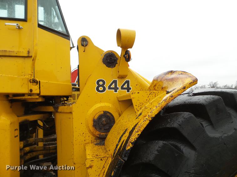 image for item DC4627 1983 John Deere 844 wheel loader