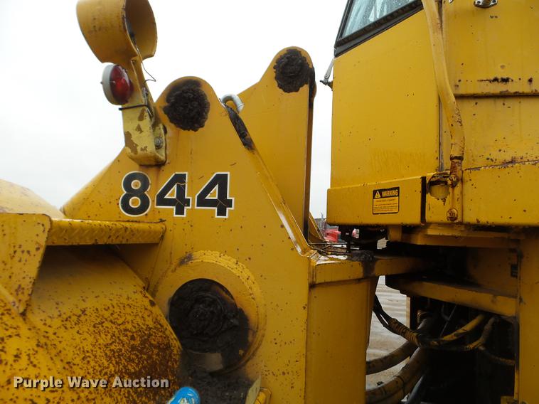 image for item DC4627 1983 John Deere 844 wheel loader