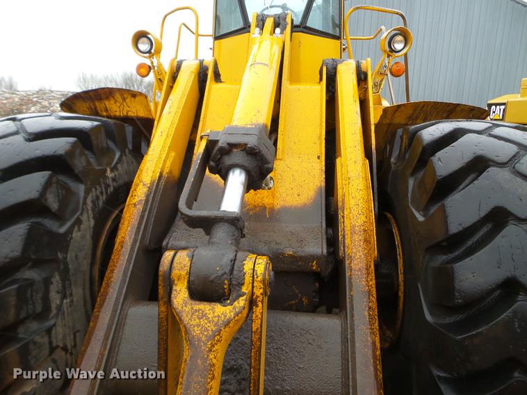 image for item DC4627 1983 John Deere 844 wheel loader