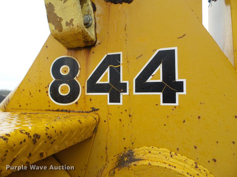 image for item DC4627 1983 John Deere 844 wheel loader