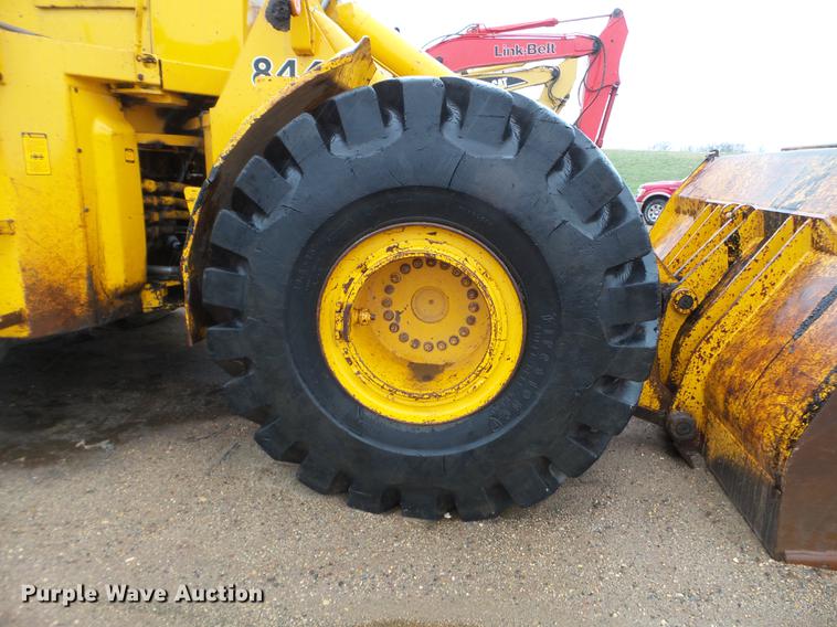 image for item DC4627 1983 John Deere 844 wheel loader