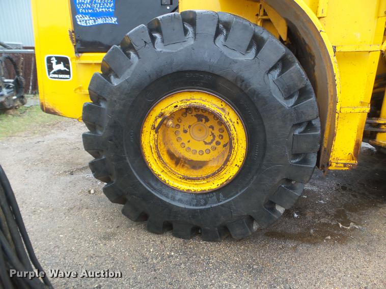 image for item DC4627 1983 John Deere 844 wheel loader