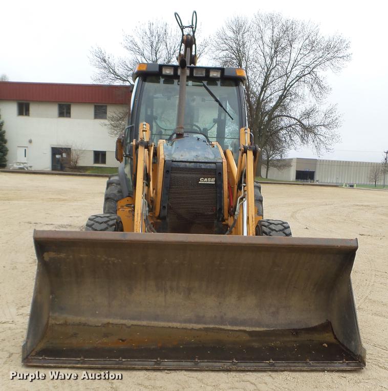 image for item DC4628 2006 Case 590 Super M backhoe